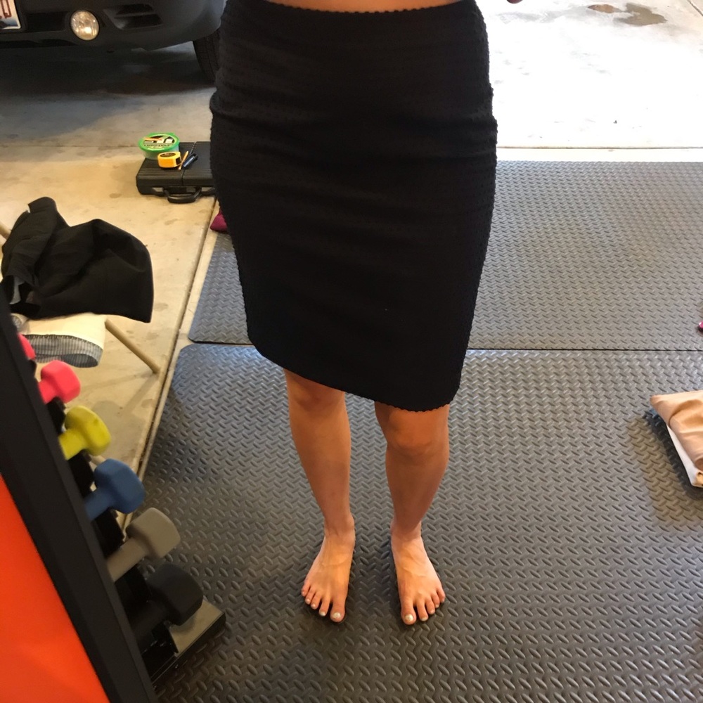 Loft Above the Knee Skirt